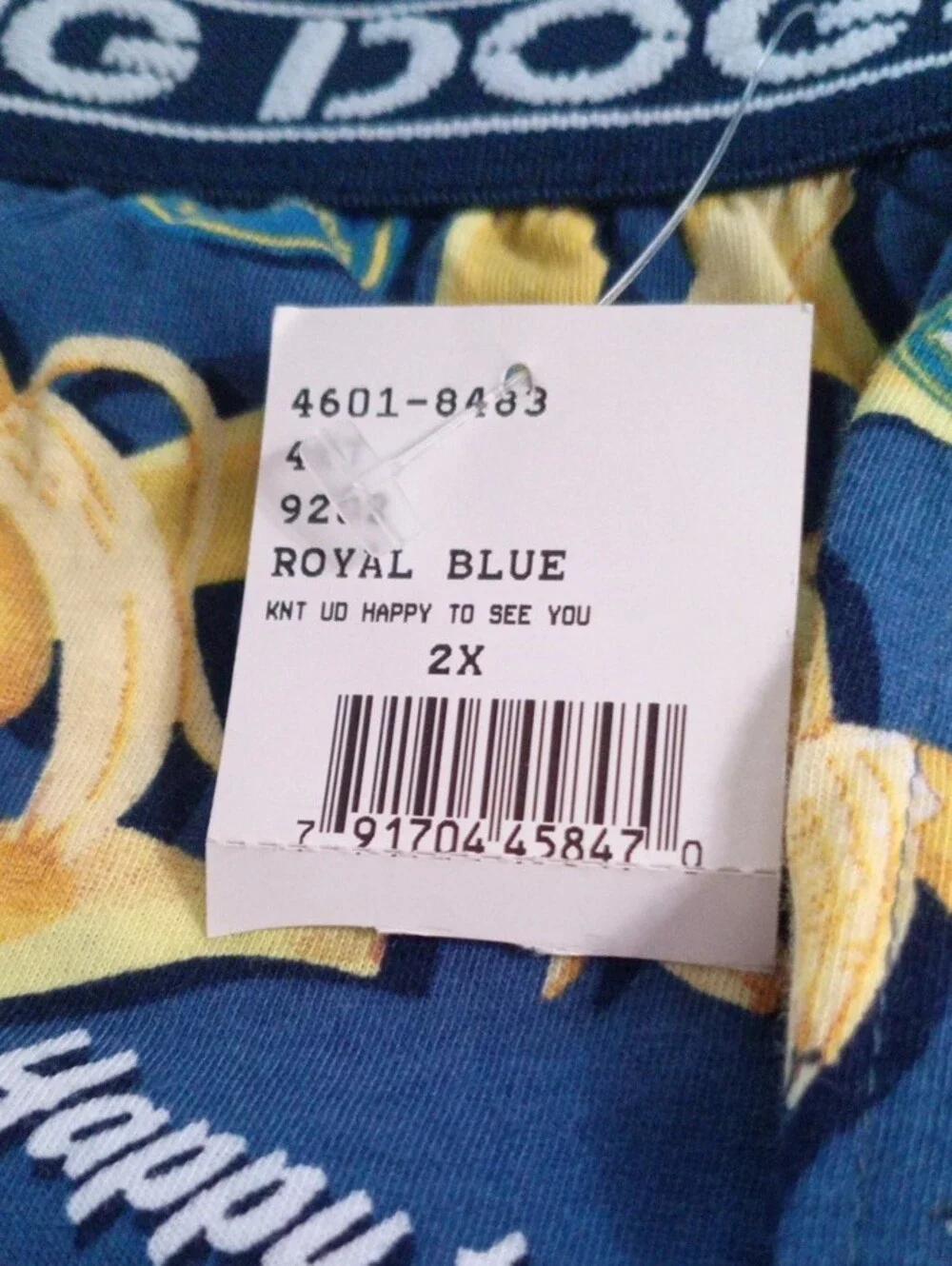 Big Dogs royal blue